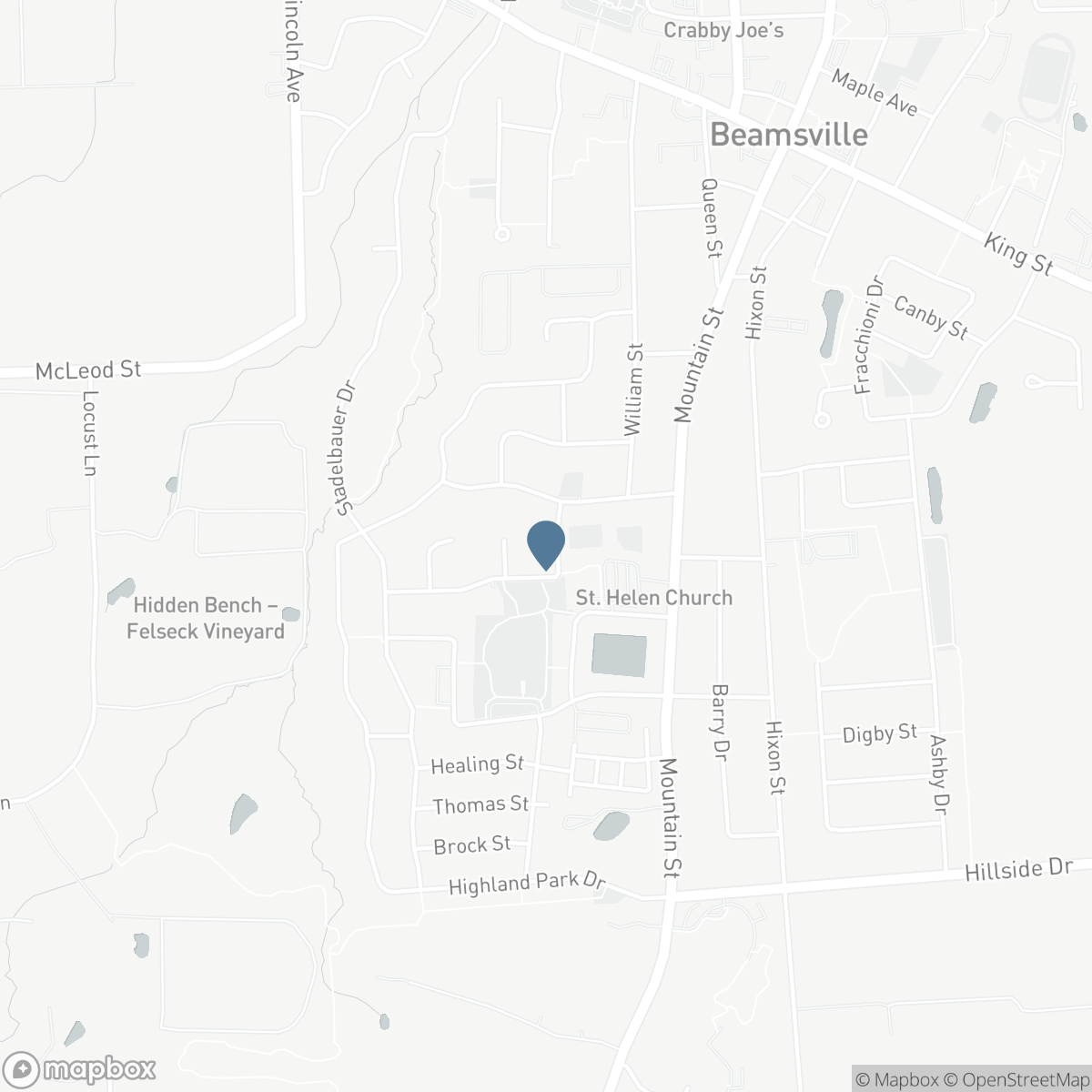 5083 ST GEORGE'S Drive, Beamsville, Ontario L3J 0M1
